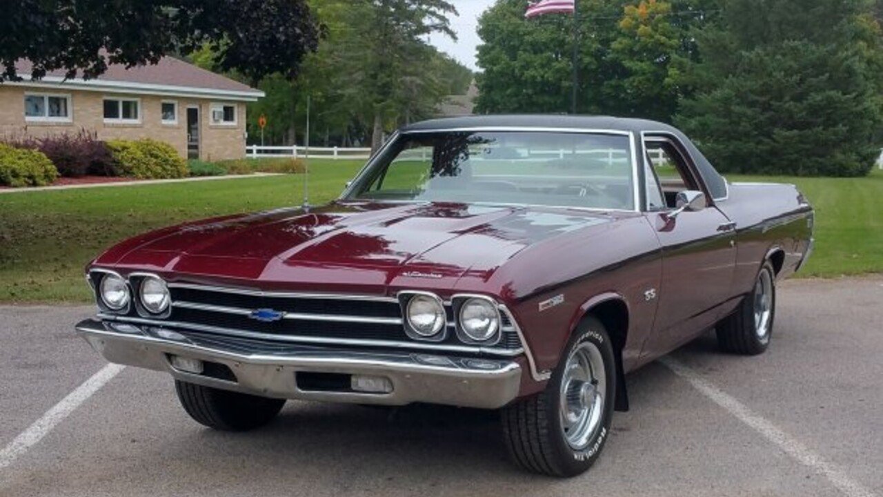 1969 Chevrolet El Camino for sale near Silver Creek, Minnesota 55358